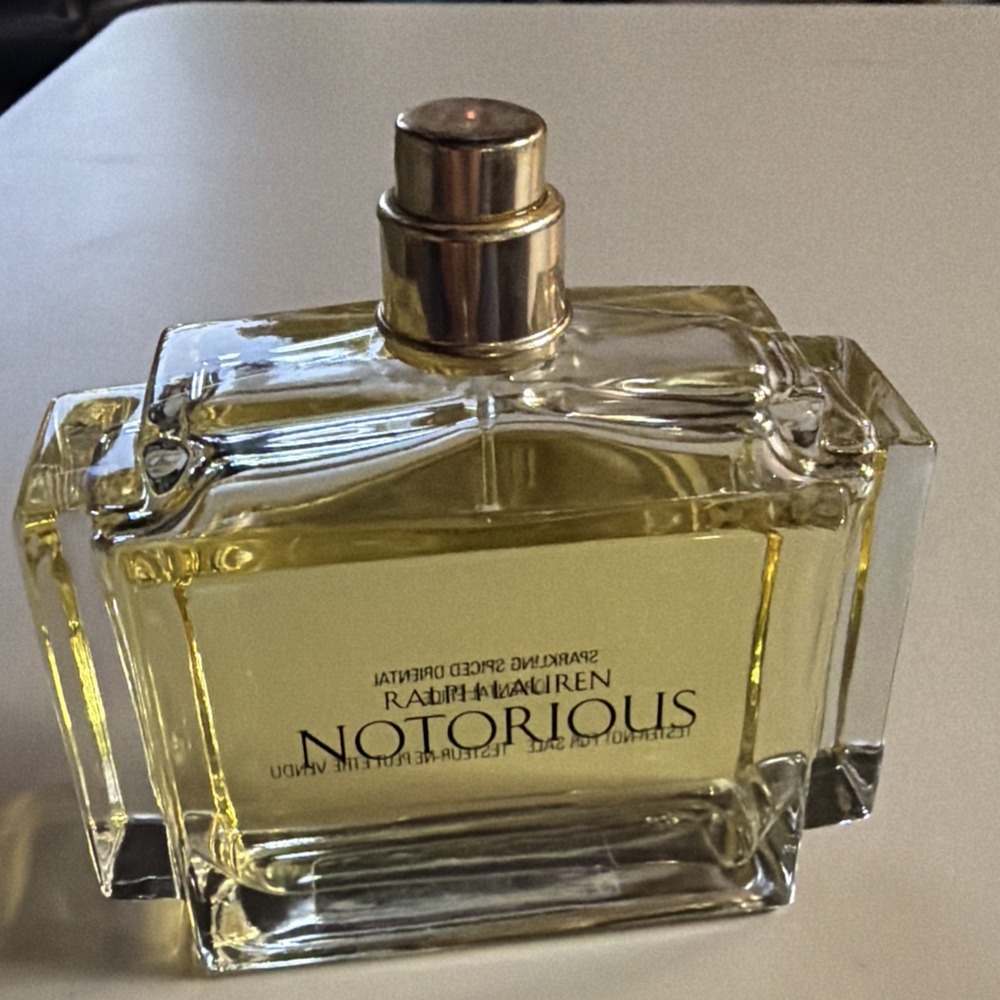 Vintage Rare Ralph Lauren Notorious 2.5oz Women's Parfum